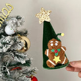 2025 Christmas Tree Luxurious Hair Clips for Baby Girls Cute Sweet Fashion Alligators for Kids Children Hair Accessories Chic