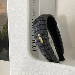 Fashion Simple Elegant French Style Hair Band for Girls Stripe Classic Head Band for Women Ladies Hair Accessories in Stock