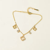 Fashion Refined Elegant Trendy Bracelets Sweet Glamorous Charms Jewellry for Women Ladies Accessories Femme Chinese Supplier