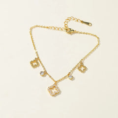 Fashion Refined Elegant Trendy Bracelets Sweet Glamorous Charms Jewellry for Women Ladies Accessories Femme Chinese Supplier