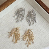 Fashion Elegant Flowers Trendy Stylish Drop Earrings for Girls Dainty Glamorous Jewelry for Women Ladies Accessories Supplier