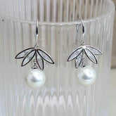 Fashion Elegant Glamorous Drop Earrings for Girls Luxury Refined Jewelry for Women Ladies Accessories Wholesale Chinese Supplier