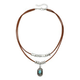 Fashion Drop Simple Sweet Elegant Layered Wearing Necklaces for Girls Dainty Jewelry for Women Ladies Accessories Wholesale