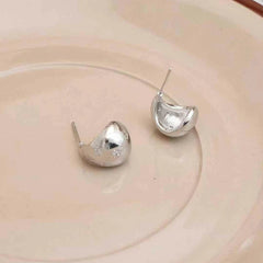 Female New Design High Quality Mini Hoop Earring Trendy Glamorous Luxurious Dainty Wholesale Jewelry Accessories for Daily Use