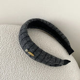 Fashion Simple Elegant French Style Hair Band for Girls Stripe Classic Head Band for Women Ladies Hair Accessories in Stock