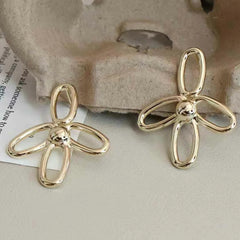 Simple Fashion Stylish Bold Designer Stud Drop Earrings for Girls Elegant Graceful Art Deco Jewelry for Women Ladies Accessories