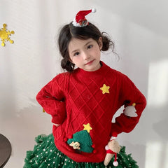2025 Christmas Fashion Sweet Santa Claws Deers Hair Clips for Baby Girls Trendy Hat Alligators for Kids Child Hair Accessories