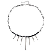 Fashion Simple Minimalistic Necklaces for Girls Elegant Art Deco American and European Style Jewelry Fot Women Lady Accessories