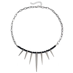 Fashion Simple Minimalistic Necklaces for Girls Elegant Art Deco American and European Style Jewelry Fot Women Lady Accessories