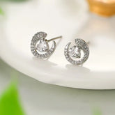 Women New Design Flower Shape Butterfly Heart Decorative Mini Stud Earring Fashion Elegant Simple Bulk Daily Jewelry Accessory