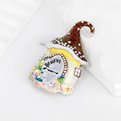 Fashion Trendy House Cartoon Sweet Brooches for Girls Stylish Elegant Cute Pins Jewelry for Women Ladies Accessories New Design