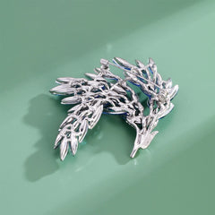 Fashion Luxury Glitter Rhinestone Brooches for Girls Trendy Stylish Glamorous Pins Jewelry for Women Ladies Accessories Hot Sale