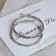 Fashion Trendy Elegant Stylish Hoop Earrings for Girls Cute Sweet Jewelry for Women Ladies Accessories Chinese Supplier Chic