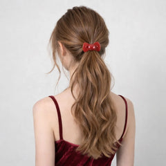 Fashion Cute Sweet Bowknot Trendy Hair Clips for Girls Kawaii Alligators for Women Ladies Hair Accessories in Stock Elegant