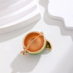 Fashion Sweet Fruits Watermelon Brooches for Girls New Design Glamorous Pins Jewelry for Women Ladies Accessories Wholesale