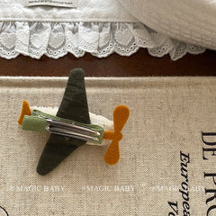 Fashion Chic Sweet Hair Clips for Baby Girls Airplane Cool Alligators for Kids Children Hair Accessories Chinese Suppliers