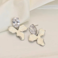 Women Creative Design Irregular Shape Medium Drop Earring Fashion Elegant Luxurious Wholesale Jewelry Accessories for Holiday