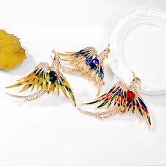 Fashion Birds Sweet Elegant New Design Brooches for Girls Glamorous Pins Jewelry for Women Ladies Accessories Wholesale Chic