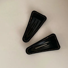 Fashion Classic Leopard Vintage Hair Clips for Baby Girls Elegant Snap Clips for Kids Children Hair Accessories Chinese Supplier