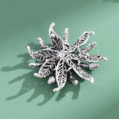 Fashion Glitter Dainty Glamorous Brooches for Girls Elegant Graceful Vintage Retro Pins Jewelry for Women Ladies Accessories
