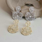 Fashion Simple Art Deco Popular Drop Earrings for Girls Elegant Simple Jewelry for Women Ladies Accessories Chinese Supplier