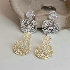 Fashion Simple Art Deco Popular Drop Earrings for Girls Elegant Simple Jewelry for Women Ladies Accessories Chinese Supplier