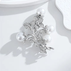 Fashion Elegant Flowers Sweet Graceful Charms Brooches for Girls Trendy Pins Jewelry for Women Ladies Accessories Classic