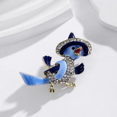 Fashion Birds New Design Trendy Sweet Brooches for Girls Stylish Animals Stylish Pins Jewelry for Women Ladies Accessories