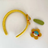 Fashion Cute Flower Animals Head Band for Baby Girls Kawaii Hair Band Scrunchies for Kids Children Hair Accessories in Stock
