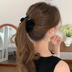 Fashion Solid Color Simple Minimalistic Hair Clips for Girls Elegant Graceful Banana Clips for Women Ladies Hair Accessories