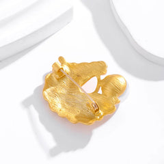 Fashion Horses Trendy Stylish Brooches for Girls Elegant Luxury Imitation Pearl Pins Jewelry for Women Ladies Accessories