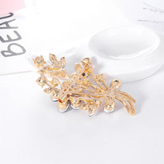 Fashion Glitter Rhinestone Sparking Brooches for Girls Sweet Elegant Pins Jewelry for Women Ladies Accessories Wholesale Chic