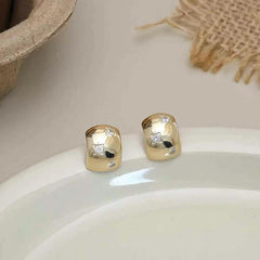 Women Hot Sale Mini Clip-on Hoop Earring Fashion Glamorous Latest Affordable High Quality Wholesale Jewelry Accessory for Daily