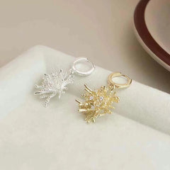 Women Hot Sale High Quality Mini Hoop Drop Earring Fashion Elegant Glitter Luxurious Charms Bulk Jewelry Accessories for Causal