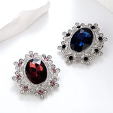 Fashion Luxury Rhinestone Glitter Sparking Brooches for Girls Sweet Vintage Retro Pins Jewelry Accessories Wholesale Hot Sale