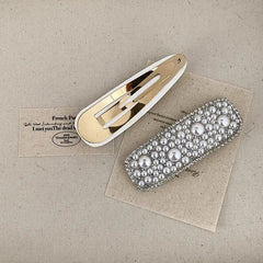 Luxurious Glitter Elegant Chic Hair Clips for Girls Stylish Sweet Snap Clips for Women Ladies Hair Accessories Chinese Supplier