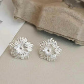 Ladies Creative Design Irregular Shape Small Stud Earring Fashion Elegant Chic Customized Bulk Jewelry Accessories for Causal