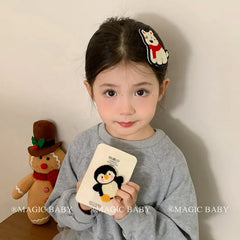 Sweet Cute Animals Hair Clips for Baby Girls Kawaii Fashion Stylish Snap Clips for Kids Child Hair Accessories Chinese Supplier