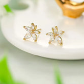 Ladies Star Shape New Design Hot Sale Mini Stud Earring Fashion Glitter Sparking Wholesale