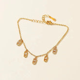 Fashion Refined Luxury Sweet Elegant Bracelets for Girls Trendy Stylish Jewellry for Women Ladies Accessories Chinese Supplier