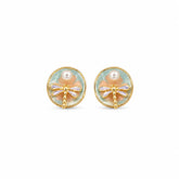 Fashion Copper 18K Gold Plated Stud Earrings for Girls S925 Silver Jewelry for Women Ladies Wholesale China Manufacturer Bulk