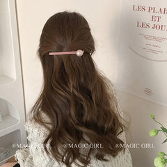 Fashion Simple Elegant Luxury Hair Clips for Girls Sweet Imitation Pearl Bobby Pin for Women Ladies Hair Accessories in Stock