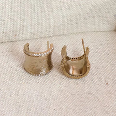 Fashion Simple Minimalistic Classic Hoop Earrings Trendy Stylish Jewelry for Women Ladies Accessories Chinese Supplier Chic