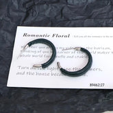 Women Hot Sale Creative Design Small Hoop Earring Fashion Elegant Graceful Charms Lightweight Bulk Jewelry Accessories for Daily