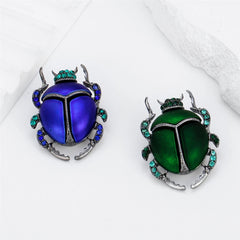 Fashion Insects Dainty Bold Animals Brooches for Girls Glamorous Charms Trendy Pins Jewelry for Women Ladies Accessories