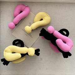 Women Female Solid Color New Design High Quality Fashion Chic Minimalistic Wholesale in Stock Hair Claws Clips Hairpin Accessory