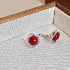 Women Hot Sale Imitation Pearl Mini Clip-on Earring Fashion Elegant Graceful Sparking Charms Luxurious Wholesale Daily Jewelry