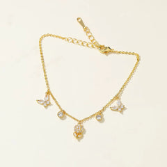 Fashion Refined Elegant Trendy Bracelets Sweet Glamorous Charms Jewellry for Women Ladies Accessories Femme Chinese Supplier