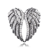 Fashion Swing Glitter Rhinestone Brooches for Girls Trendy Stylish Charms Pins Jewelry for Women Ladies Accessories Wholesale