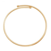 Fashion Simple Trendy Minimalistic Necklaces for Girls Mental Alloy Charms Choker Jewelry for Women Ladies Accessories Wholesale